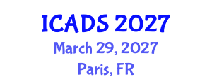 International Conference on Animal and Dairy Sciences (ICADS) March 29, 2027 - Paris, France International Conference on Animal and Dairy Sciences (ICADS) March 29, 2027 - Paris, France