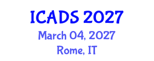 International Conference on Animal and Dairy Sciences (ICADS) March 04, 2027 - Rome, Italy International Conference on Animal and Dairy Sciences (ICADS) March 04, 2027 - Rome, Italy