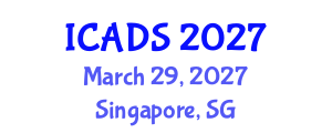 International Conference on Animal and Dairy Sciences (ICADS) March 29, 2027 - Singapore, Singapore International Conference on Animal and Dairy Sciences (ICADS) March 29, 2027 - Singapore, Singapore