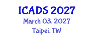 International Conference on Animal and Dairy Sciences (ICADS) March 03, 2027 - Taipei, Taiwan International Conference on Animal and Dairy Sciences (ICADS) March 03, 2027 - Taipei, Taiwan