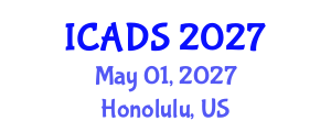 International Conference on Animal and Dairy Sciences (ICADS) May 01, 2027 - Honolulu, United States