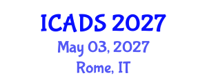 International Conference on Animal and Dairy Sciences (ICADS) May 03, 2027 - Rome, Italy International Conference on Animal and Dairy Sciences (ICADS) May 03, 2027 - Rome, Italy