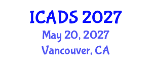 International Conference on Animal and Dairy Sciences (ICADS) May 20, 2027 - Vancouver, Canada International Conference on Animal and Dairy Sciences (ICADS) May 20, 2027 - Vancouver, Canada