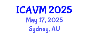 International Conference on Animal and Veterinary Medicine (ICAVM) May 17, 2025 - Sydney, Australia