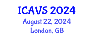 International Conference on Animal and Veterinary Sciences (ICAVS) August 22, 2024 - London, United Kingdom