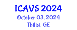 International Conference on Animal and Veterinary Sciences (ICAVS) October 03, 2024 - Tbilisi, Georgia