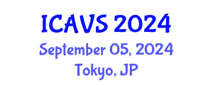 International Conference on Animal and Veterinary Sciences (ICAVS) September 05, 2024 - Tokyo, Japan