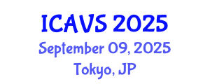 International Conference on Animal and Veterinary Sciences (ICAVS) September 09, 2025 - Tokyo, Japan