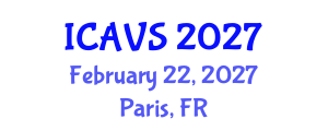International Conference on Animal and Veterinary Sciences (ICAVS) February 22, 2027 - Paris, France International Conference on Animal and Veterinary Sciences (ICAVS) February 22, 2027 - Paris, France