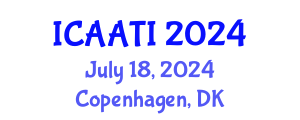 International Conference on Animal Assisted Therapy and Intervention (ICAATI) July 18, 2024 - Copenhagen, Denmark