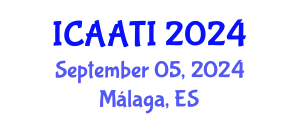 International Conference on Animal Assisted Therapy and Intervention (ICAATI) September 05, 2024 - Málaga, Spain