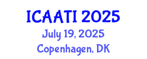 International Conference on Animal Assisted Therapy and Intervention (ICAATI) July 19, 2025 - Copenhagen, Denmark