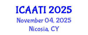 International Conference on Animal Assisted Therapy and Intervention (ICAATI) November 04, 2025 - Nicosia, Cyprus