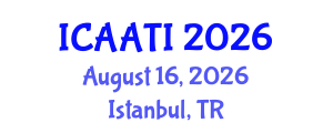 International Conference on Animal Assisted Therapy and Intervention (ICAATI) August 16, 2026 - Istanbul, Turkey