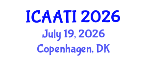 International Conference on Animal Assisted Therapy and Intervention (ICAATI) July 19, 2026 - Copenhagen, Denmark