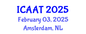 International Conference on Animal Assisted Therapy (ICAAT) February 03, 2025 - Amsterdam, Netherlands