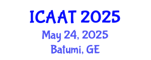 International Conference on Animal Assisted Therapy (ICAAT) May 24, 2025 - Batumi, Georgia