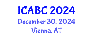 International Conference on Animal Behavior and Cognition (ICABC) December 30, 2024 - Vienna, Austria