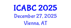 International Conference on Animal Behavior and Cognition (ICABC) December 27, 2025 - Vienna, Austria