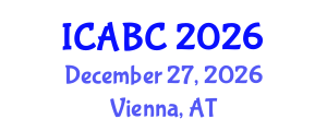 International Conference on Animal Behavior and Cognition (ICABC) December 27, 2026 - Vienna, Austria International Conference on Animal Behavior and Cognition (ICABC) December 27, 2026 - Vienna, Austria