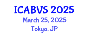 International Conference on Animal Biotechnology and Veterinary Science (ICABVS) March 25, 2025 - Tokyo, Japan