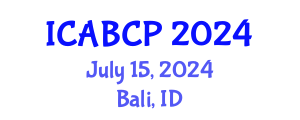 International Conference on Animal Breeding and Cattle Production (ICABCP) July 15, 2024 - Bali, Indonesia