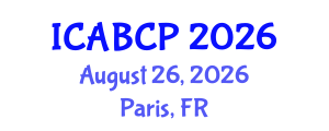 International Conference on Animal Breeding and Cattle Production (ICABCP) August 26, 2026 - Paris, France