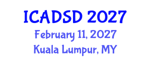 International Conference on Animal Dermatology and Skin Diseases (ICADSD) February 11, 2027 - Kuala Lumpur, Malaysia International Conference on Animal Dermatology and Skin Diseases (ICADSD) February 11, 2027 - Kuala Lumpur, Malaysia