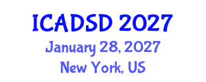 International Conference on Animal Dermatology and Skin Diseases (ICADSD) January 28, 2027 - New York, United States International Conference on Animal Dermatology and Skin Diseases (ICADSD) January 28, 2027 - New York, United States