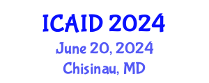 International Conference on Animal Infectious Diseases (ICAID) June 20, 2024 - Chisinau, Republic of Moldova