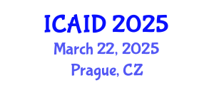 International Conference on Animal Infectious Diseases (ICAID) March 22, 2025 - Prague, Czechia