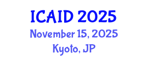 International Conference on Animal Infectious Diseases (ICAID) November 15, 2025 - Kyoto, Japan