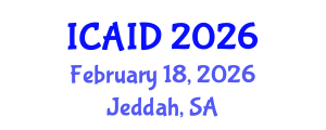 International Conference on Animal Infectious Diseases (ICAID) February 18, 2026 - Jeddah, Saudi Arabia