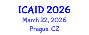 International Conference on Animal Infectious Diseases (ICAID) March 22, 2026 - Prague, Czechia