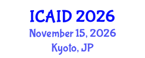 International Conference on Animal Infectious Diseases (ICAID) November 15, 2026 - Kyoto, Japan
