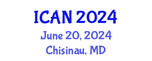 International Conference on Animal Nutrition (ICAN) June 20, 2024 - Chisinau, Republic of Moldova