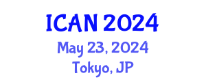 International Conference on Animal Nutrition (ICAN) May 23, 2024 - Tokyo, Japan