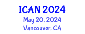 International Conference on Animal Nutrition (ICAN) May 20, 2024 - Vancouver, Canada
