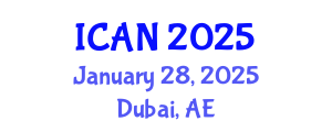 International Conference on Animal Nutrition (ICAN) January 28, 2025 - Dubai, United Arab Emirates