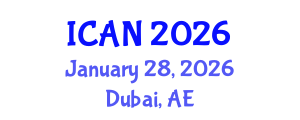 International Conference on Animal Nutrition (ICAN) January 28, 2026 - Dubai, United Arab Emirates