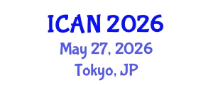 International Conference on Animal Nutrition (ICAN) May 27, 2026 - Tokyo, Japan