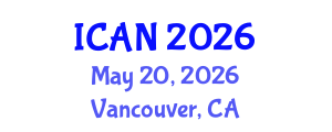 International Conference on Animal Nutrition (ICAN) May 20, 2026 - Vancouver, Canada