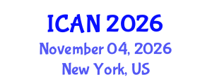 International Conference on Animal Nutrition (ICAN) November 04, 2026 - New York, United States