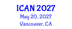 International Conference on Animal Nutrition (ICAN) May 20, 2027 - Vancouver, Canada International Conference on Animal Nutrition (ICAN) May 20, 2027 - Vancouver, Canada