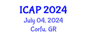 International Conference on Animal Physiology (ICAP) July 04, 2024 - Corfu, Greece