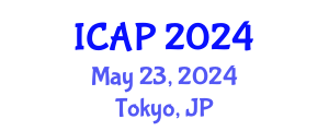 International Conference on Animal Physiology (ICAP) May 23, 2024 - Tokyo, Japan