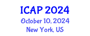 International Conference on Animal Physiology (ICAP) October 10, 2024 - New York, United States