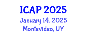 International Conference on Animal Physiology (ICAP) January 14, 2025 - Montevideo, Uruguay
