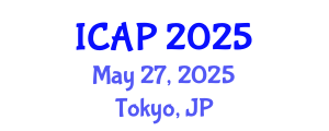 International Conference on Animal Physiology (ICAP) May 27, 2025 - Tokyo, Japan