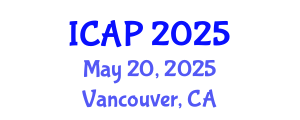 International Conference on Animal Physiology (ICAP) May 20, 2025 - Vancouver, Canada